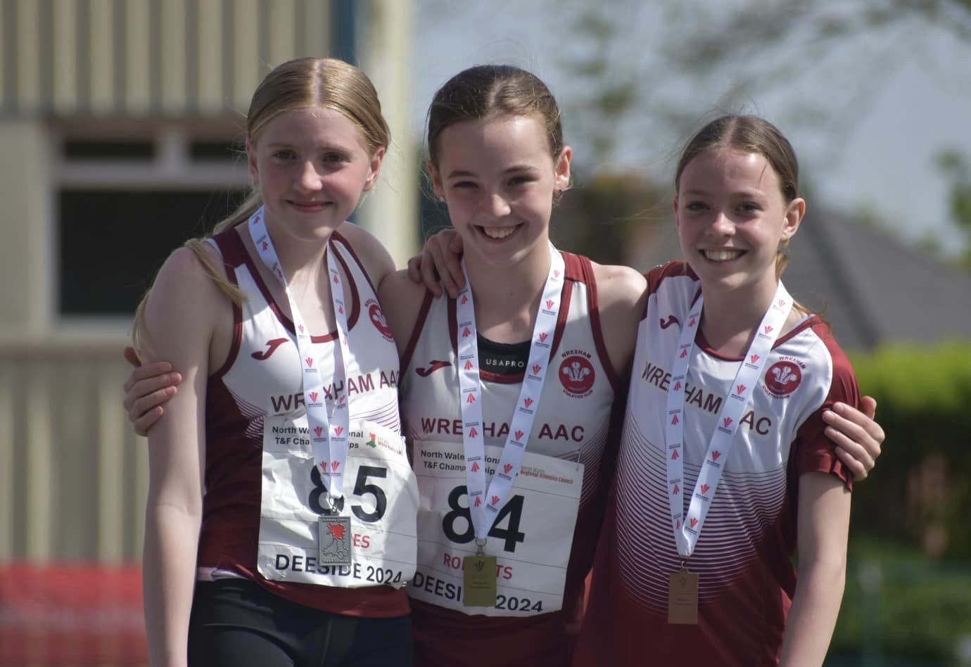 Darcey, Bethan, Katie U13G JT 2024